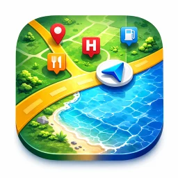 Значок Yangon Offline Map