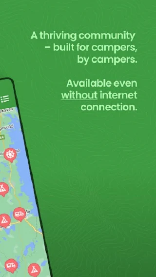 Stellplatz Europe screenshot