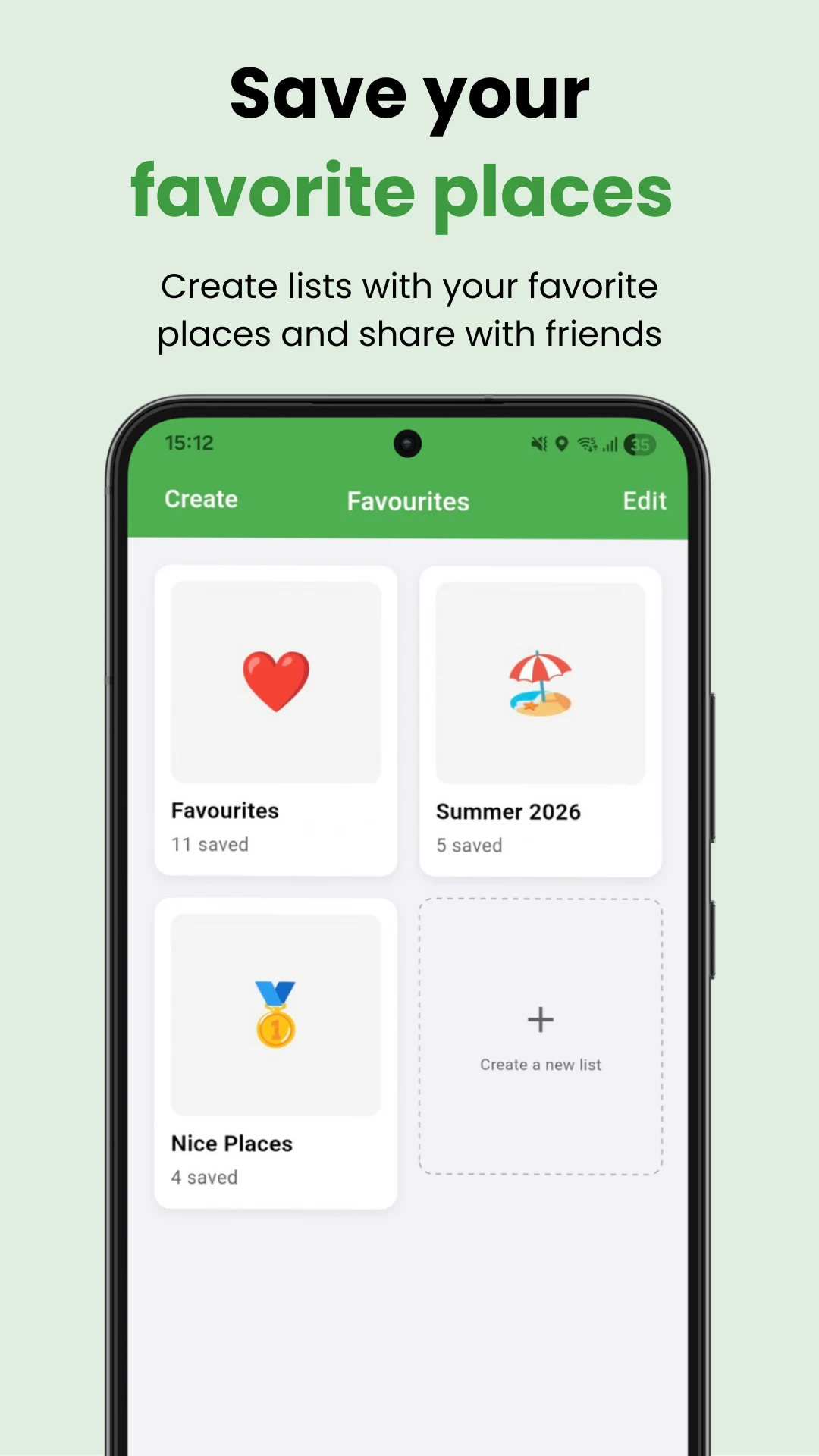 Stellplatz Europe screenshot